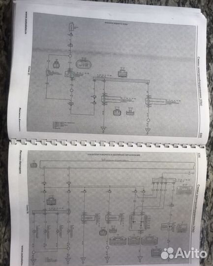 Книга тех. обслуживание и ремонт Toyota Vitz