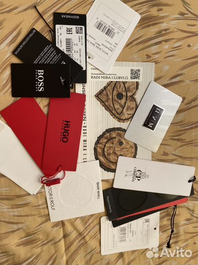 Брендовые этикетки оригинал