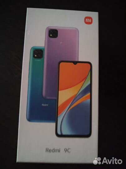 Xiaomi Redmi 9C, 3/64 ГБ