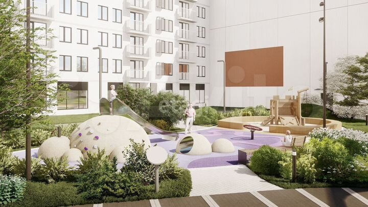 Квартира-студия, 23,2 м², 2/16 эт.