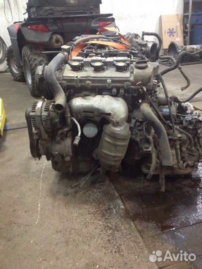 Двигатель на тойота солара, камри