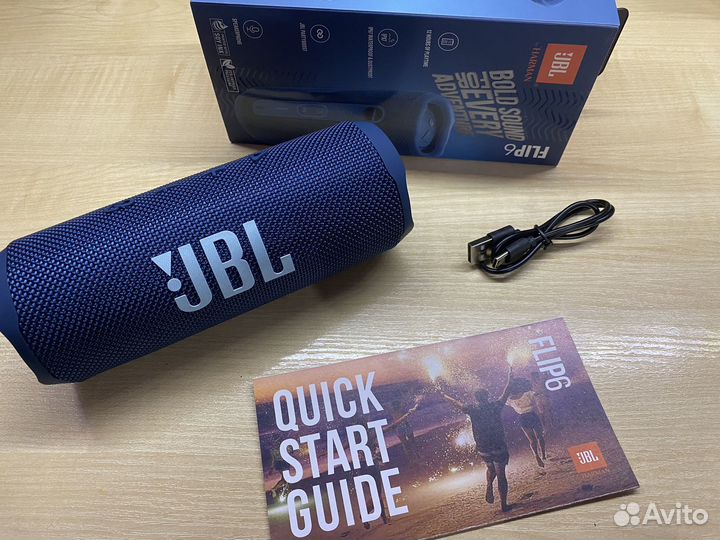 Колонка jbl flip 6