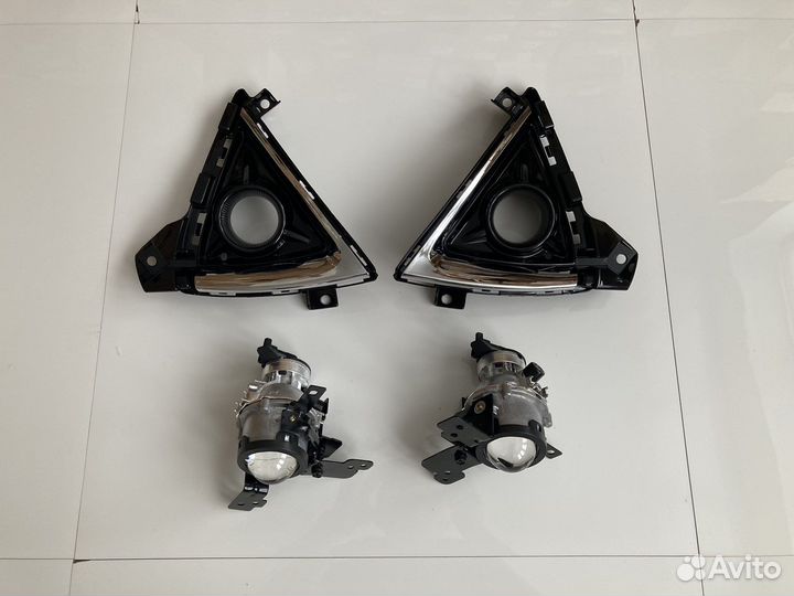 Птф + оправы KIA RIO 4 (2020+) - линза