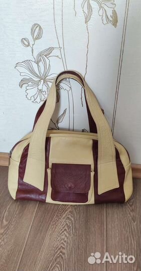 Сумка новая натуральная кожа