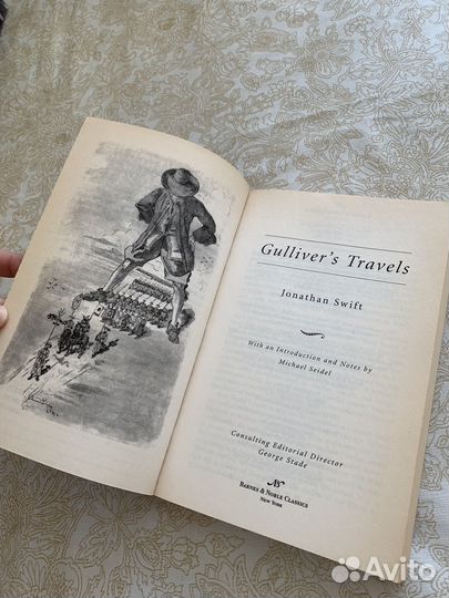 Gulliver's Travels / Jonathan Swift