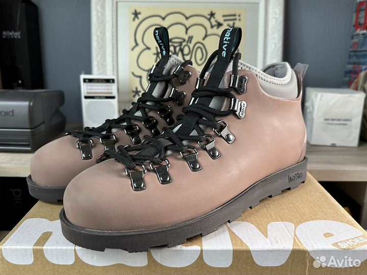 Ботинки Native Fitzsimmons Brunette 38/39EUR