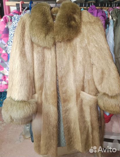 Шуба нутрия