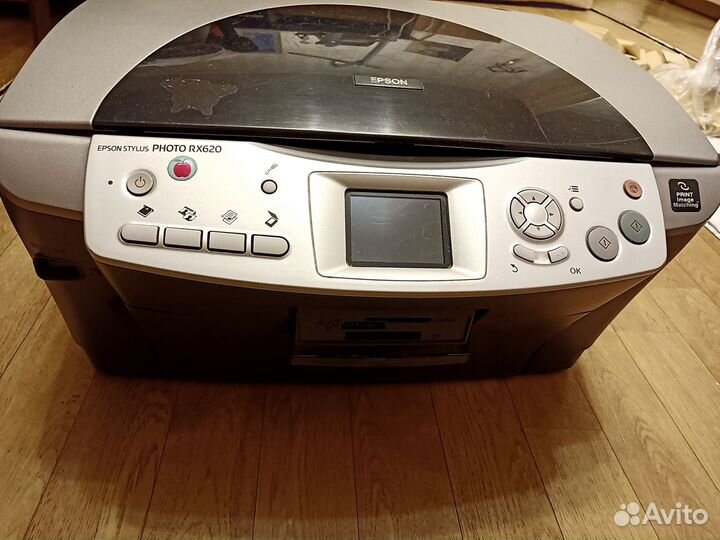 Цветной принтер, сканерEpson Stylus Photo RX620