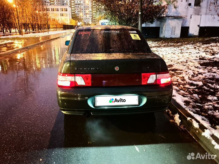 ВАЗ 2110 1.5 МТ, 2004, 223 700 км