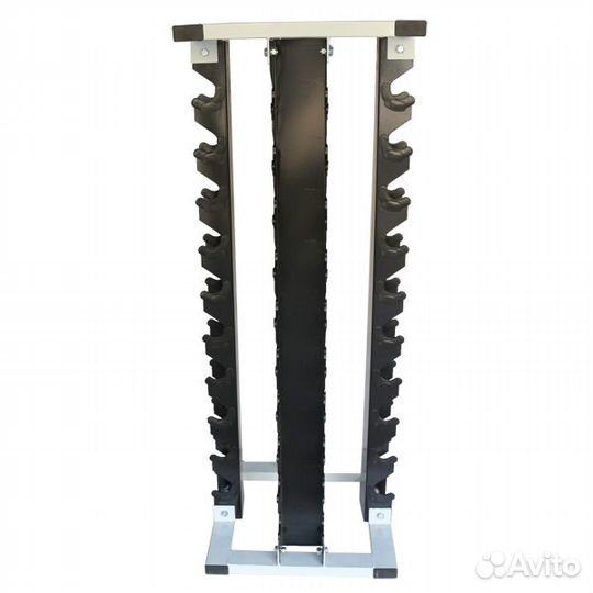 Стойка под гантели горизонтальная 4-х сторонняя на