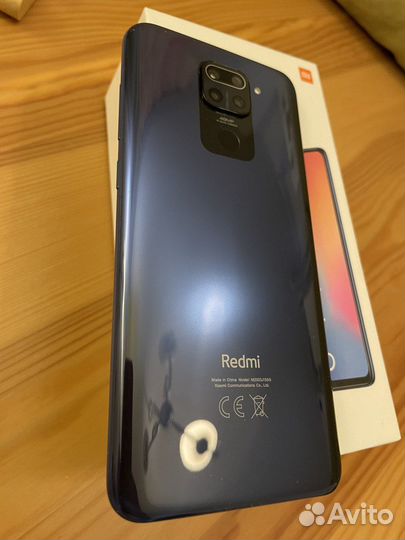 Xiaomi Redmi Note 9, 4/128 ГБ