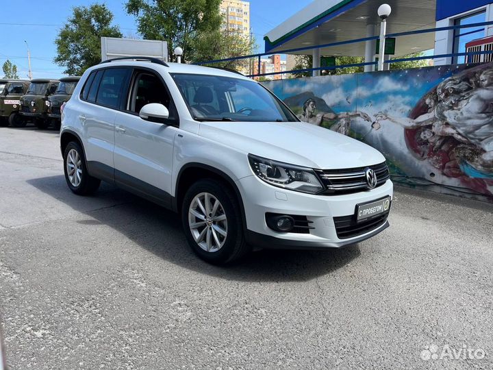 Volkswagen Tiguan 1.4 AMT, 2015, 122 000 км