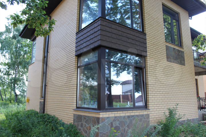 Дом 140 м² на участке 5 сот.