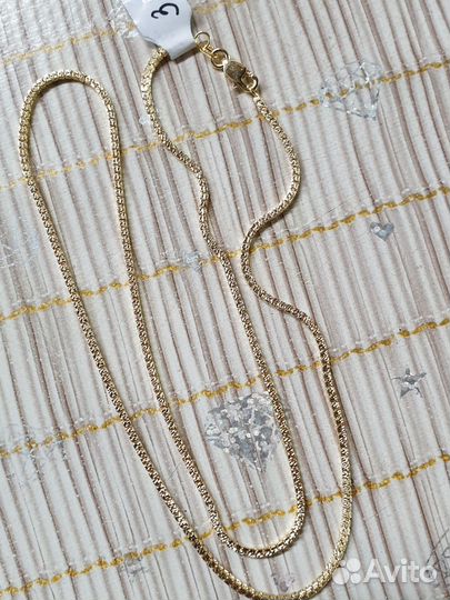 Золотая цепочка, 585 пробы