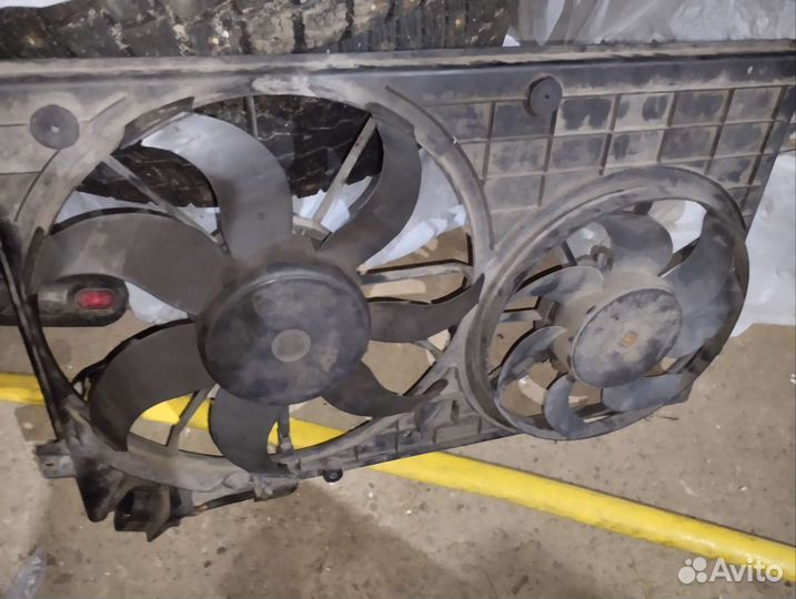 Вентилятор охлаждения ваг