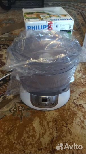 Пароварка Philips hd9140