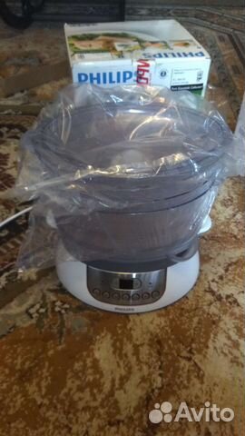 Пароварка Philips hd9140