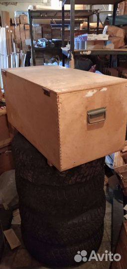 Ящик деревянный