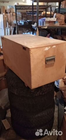 Ящик деревянный