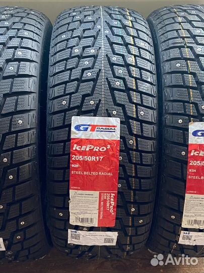 GT Radial IcePro 3 205/50 R17 93H
