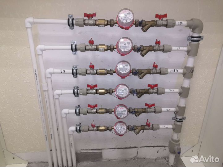 Слесарь сантехник, отопление