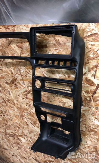 Центральная консоль ваз 2113-15