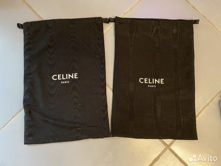 Celine пыльники, вешалки, чехлы и др