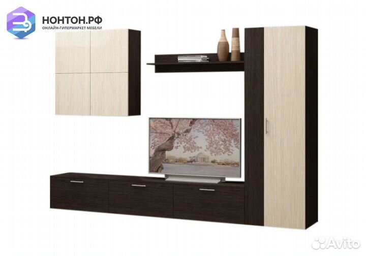 Гостиная Киото венге / дуб белфорт