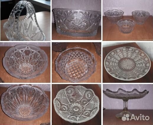 Хрусталь советских времен