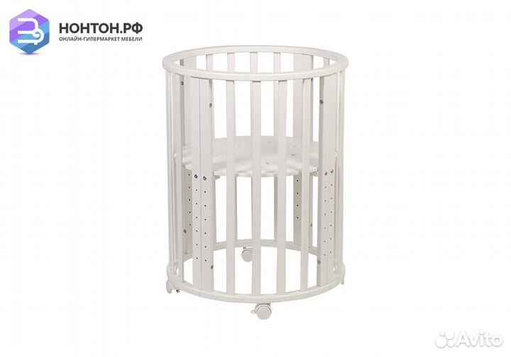 Кроватка детская Simple 911 белый