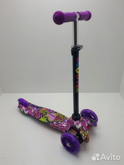 Самокат детский новый