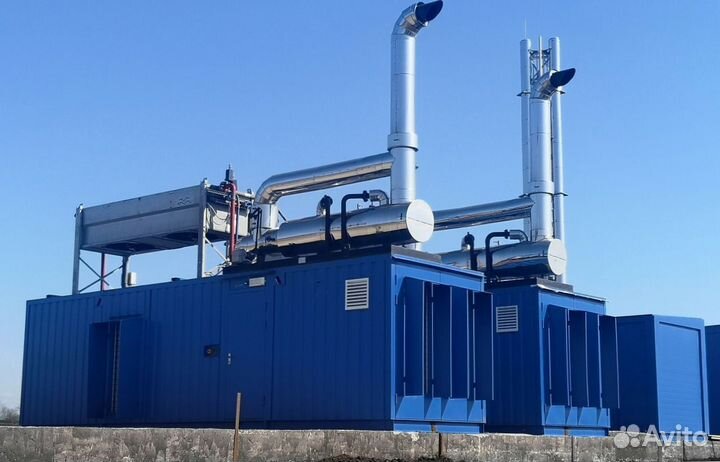 Гпу MTU 20VL64fner 2,5 мвт