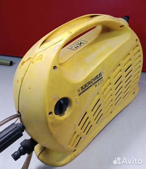 Минимойка Karcher K 2.01. Под ремонт