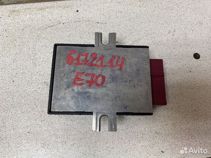 Блок управления топливным насосом