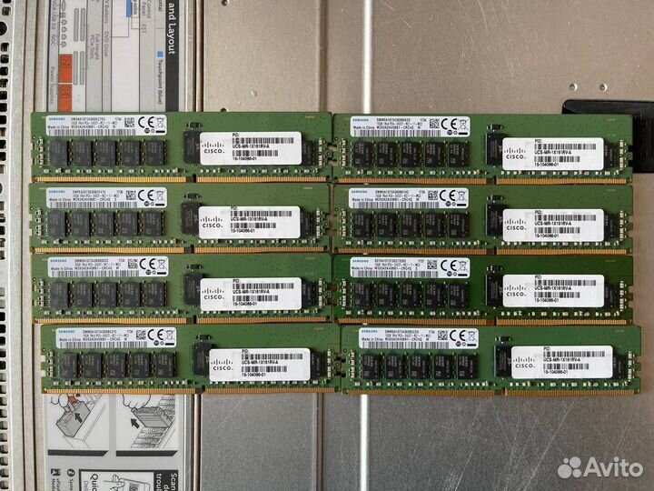 Оперативная память 16GB - 16 шт