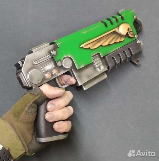 Warhammer 40000 primaries bolter