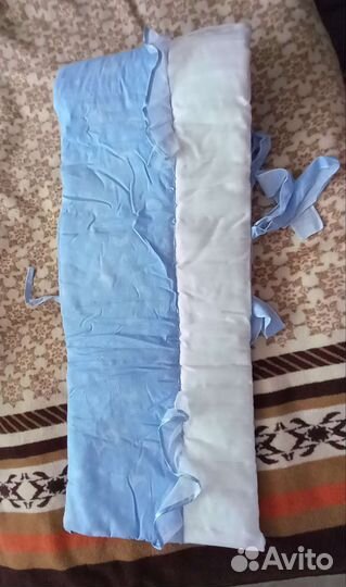 Бортики в детскую кроватку