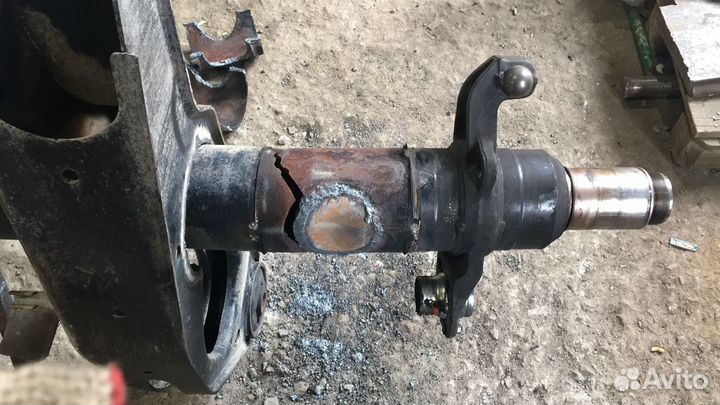 Ремонт осей,ремонт прицепов и полуприцепов