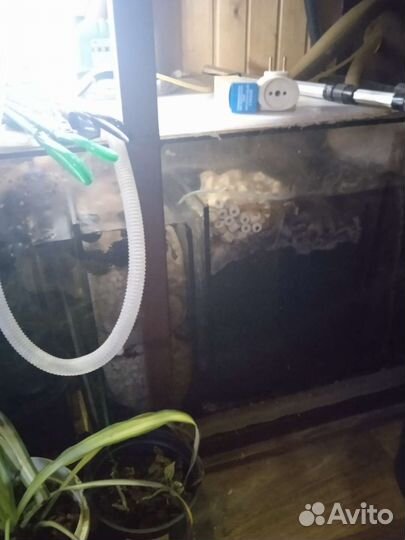 Аквариум с тумбой 760л