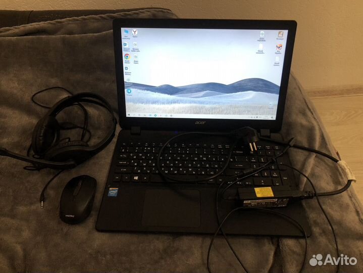 Ноутбук acer в отличном состоянии