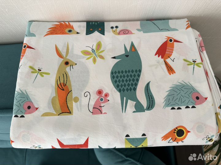 Постельное белье IKEA детское