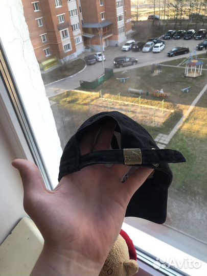 Кепка puma