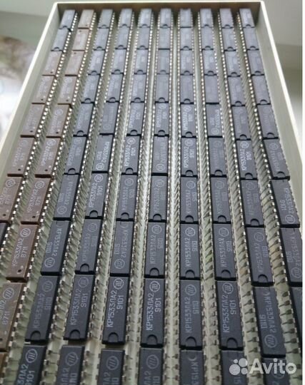 Микросхемы СССР