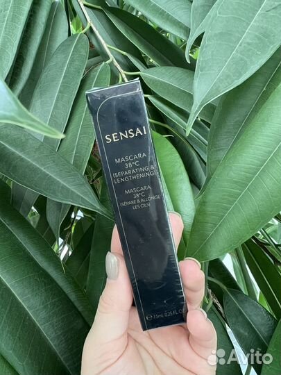 Тушь Sensai mascara 38c