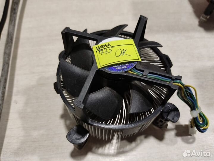 Кулеры 775, 1155