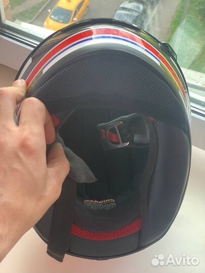 Мото шлем shoei nxr