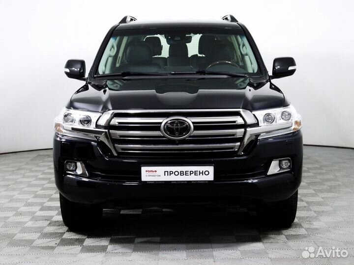 Toyota Land Cruiser 4.5 AT, 2016, 36 525 км