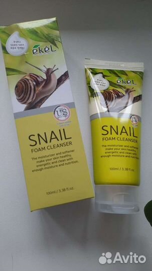 Пенка для умывания корея Ekel