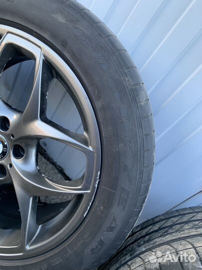 R19 Goodyear Eagle F1 Asymmetric SUV 4x4 255/50, PCD 5x120 DIA 74.1