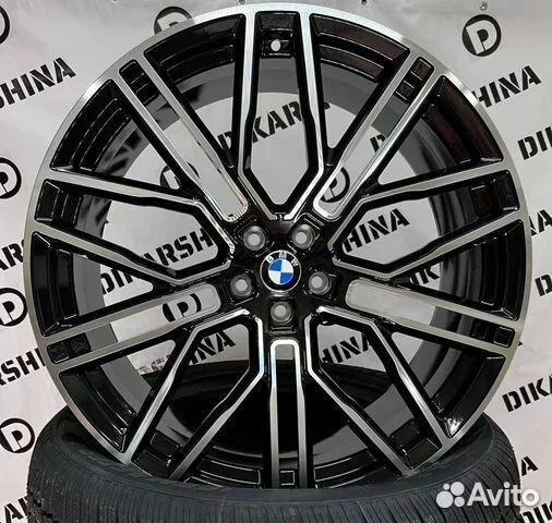 Кованые диски на BMW X7 G07 R22